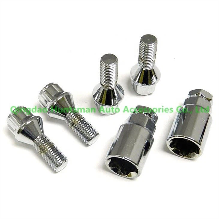6 point wheel bolts